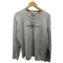 エンポリオアルマーニ EMPORIO ARMANI SPORT LOGO ロゴ プリント L/S Vネック カットソー ロンT メンズ FREE