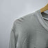 エンポリオアルマーニ EMPORIO ARMANI SPORT LOGO ロゴ プリント L/S Vネック カットソー ロンT メンズ FREE