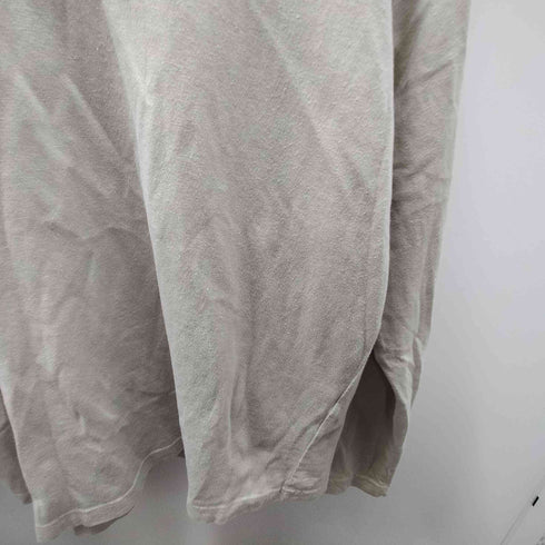 エンポリオアルマーニ EMPORIO ARMANI SPORT LOGO ロゴ プリント L/S Vネック カットソー ロンT メンズ FREE