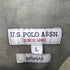 ユーエスポロアッスン U.S.POLO ASSN ミリタリーシャツ メンズ L