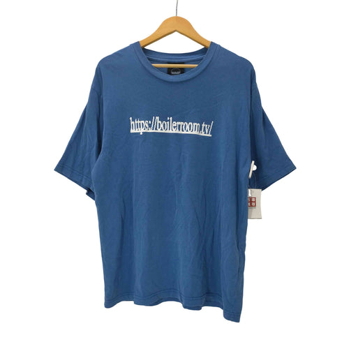 BOILER ROOM ボイラールーム TV URL LOGO S/S Tシャツ メンズ import:L