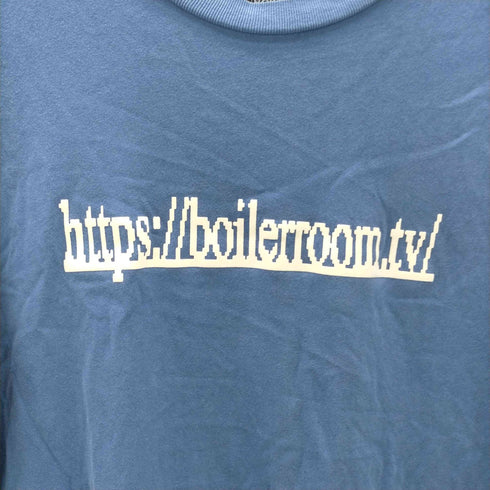 BOILER ROOM ボイラールーム TV URL LOGO S/S Tシャツ メンズ import:L