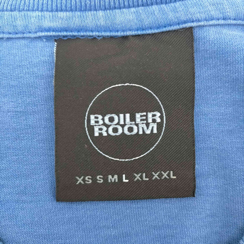 BOILER ROOM ボイラールーム TV URL LOGO S/S Tシャツ メンズ import:L