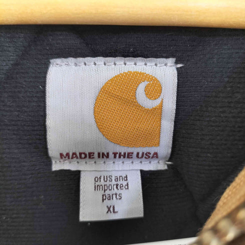 カーハート Carhartt USA製 企業ロゴ アクティブジャケット メンズ XL