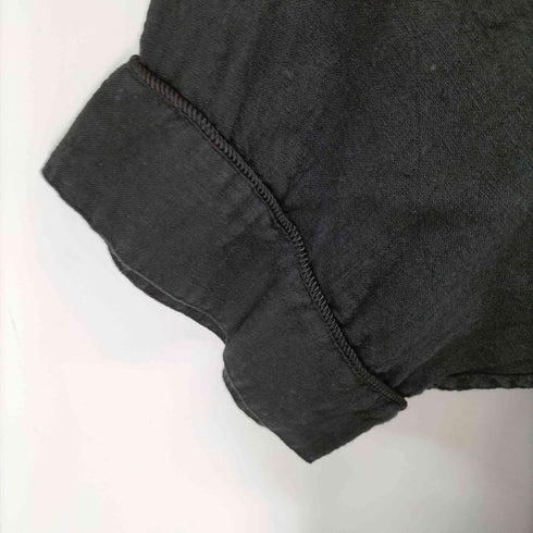 マーカ marka BASE BALL SHIRT - 60/- ORGANIC LINEN ベースボールシャツ リネン メンズ JPN:2