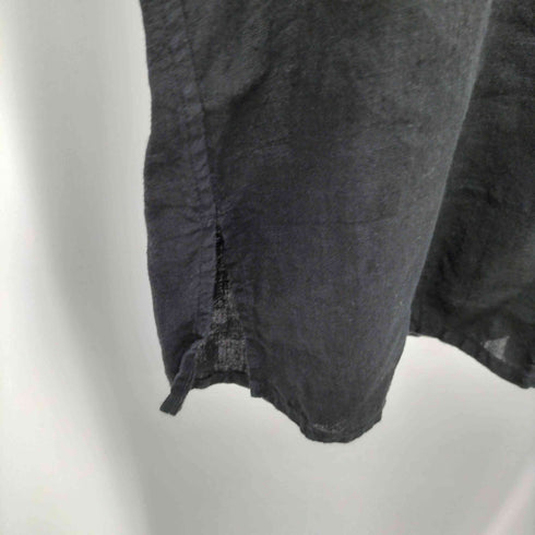 マーカ marka BASE BALL SHIRT - 60/- ORGANIC LINEN ベースボールシャツ リネン メンズ JPN:2