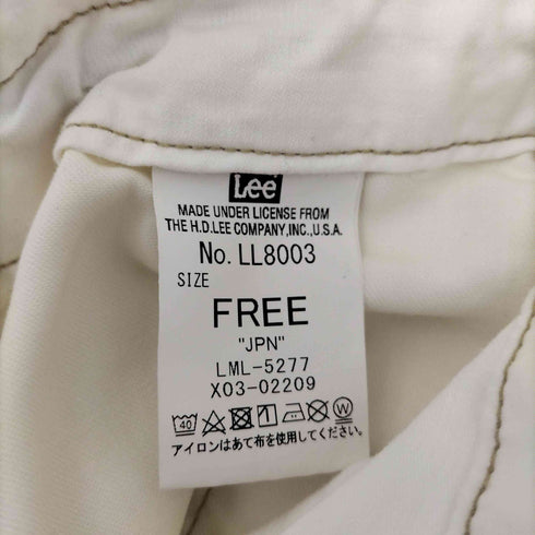 リー Lee パラシュート イージーパンツ レディース FREE