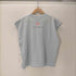 happy99 Ecko Unltd メタリック 3D ロゴ カットオフ カスタム クロップド ノースリーブ カットソー メンズ import:L