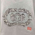happy99 Ecko Unltd メタリック 3D ロゴ カットオフ カスタム クロップド ノースリーブ カットソー メンズ import:L
