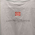 happy99 Ecko Unltd メタリック 3D ロゴ カットオフ カスタム クロップド ノースリーブ カットソー メンズ import:L