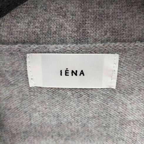 イエナ IENA カシミヤ ワイドVネックカーディガン レディース FREE