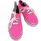 バンズ VANS AUTHENTIC ローカットスニーカー ショッキングピンク レディース US:7.5