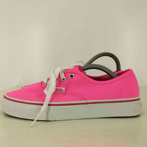バンズ VANS AUTHENTIC ローカットスニーカー ショッキングピンク レディース US:7.5