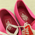 バンズ VANS AUTHENTIC ローカットスニーカー ショッキングピンク レディース US:7.5