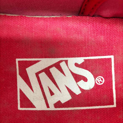 バンズ VANS AUTHENTIC ローカットスニーカー ショッキングピンク レディース US:7.5