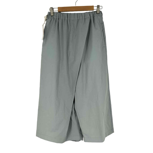 ノップデノッド nop de nod ポリエステルコットンリネンツイルラップパンツ レディース