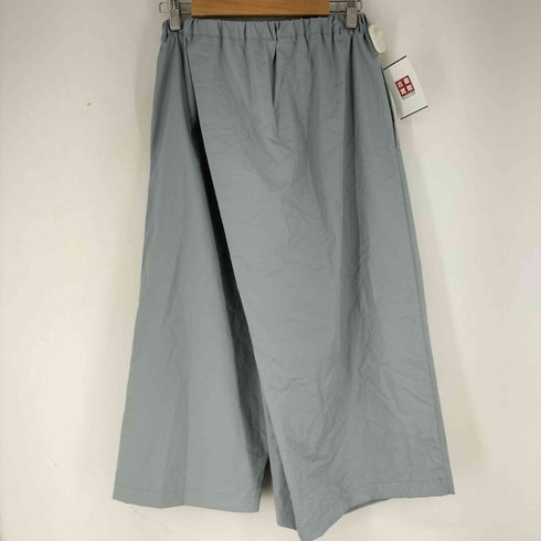 ノップデノッド nop de nod ポリエステルコットンリネンツイルラップパンツ レディース