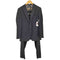 ロロピアーナ Loro Piana SHITATE 2B ウール ストライプ柄 スーツセットアップ メンズ