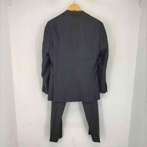 ロロピアーナ Loro Piana SHITATE 2B ウール ストライプ柄 スーツセットアップ メンズ