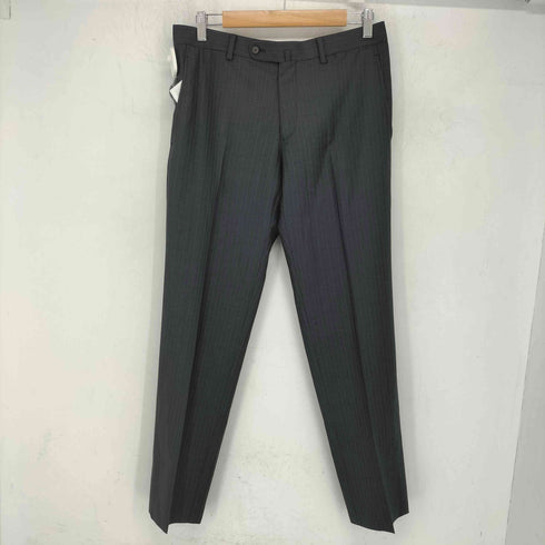 ロロピアーナ Loro Piana SHITATE 2B ウール ストライプ柄 スーツセットアップ メンズ