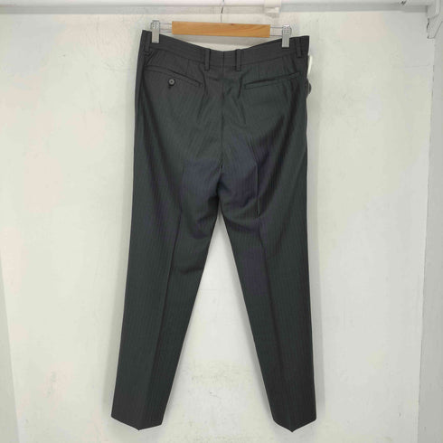 ロロピアーナ Loro Piana SHITATE 2B ウール ストライプ柄 スーツセットアップ メンズ