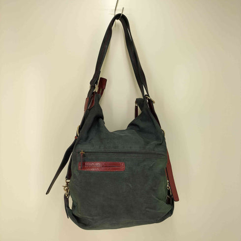 PELLE BOLLE ナイロンショルダー バッグ レディース