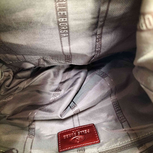 PELLE BOLLE ナイロンショルダー バッグ レディース