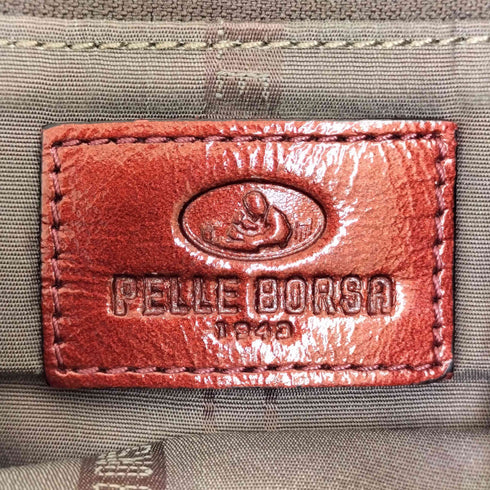 PELLE BOLLE ナイロンショルダー バッグ レディース
