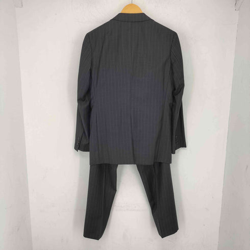 エルメネジルドゼニア Ermenegildo Zegna SHITATE 2B ウール ストライプ柄 スーツセットアップ メンズ