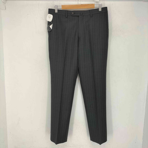 エルメネジルドゼニア Ermenegildo Zegna SHITATE 2B ウール ストライプ柄 スーツセットアップ メンズ