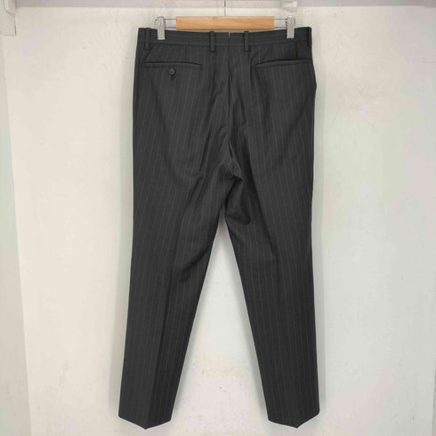 エルメネジルドゼニア Ermenegildo Zegna SHITATE 2B ウール ストライプ柄 スーツセットアップ メンズ