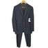 ロロピアーナ Loro Piana SHITATE 2B ウール ストライプ柄 スーツセットアップ メンズ