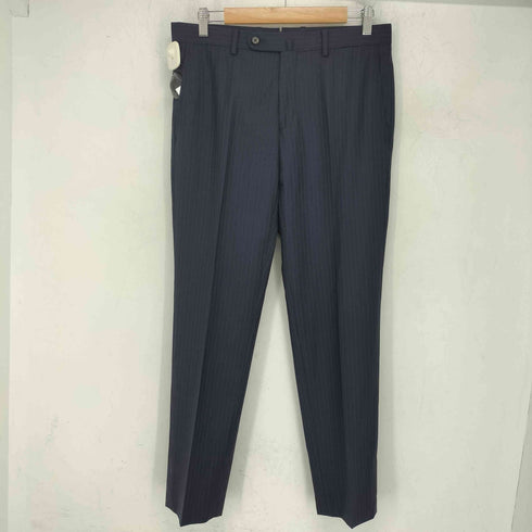 ロロピアーナ Loro Piana SHITATE 2B ウール ストライプ柄 スーツセットアップ メンズ