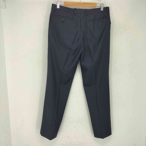 ロロピアーナ Loro Piana SHITATE 2B ウール ストライプ柄 スーツセットアップ メンズ