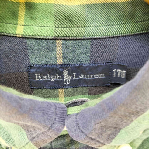 ラルフローレン RALPH LAUREN ボタンダウンシャツ メンズ 170