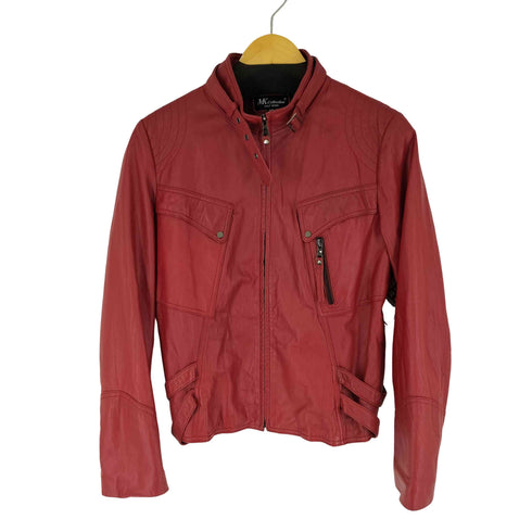 MK collection アルパカ レザー ジャケット メンズ 88