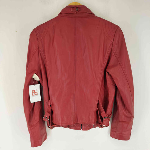 MK collection アルパカ レザー ジャケット メンズ 88