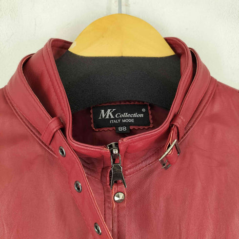 MK collection アルパカ レザー ジャケット メンズ 88