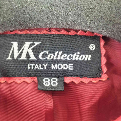 MK collection アルパカ レザー ジャケット メンズ 88