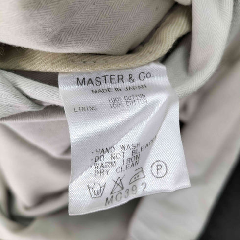 マスターアンドコー MASTER&CO. コットンショルダーバック レディース