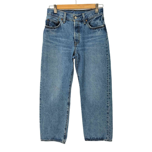 リーバイス Levis 501 90S ジーンズ アンクル ミディアムインディゴ レディース W26/L27