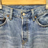 リーバイス Levis 501 90S ジーンズ アンクル ミディアムインディゴ レディース W26/L27