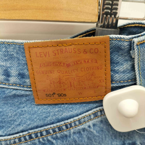 リーバイス Levis 501 90S ジーンズ アンクル ミディアムインディゴ レディース W26/L27