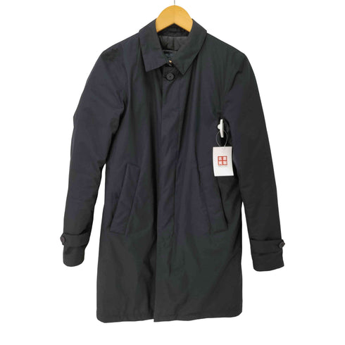 ヘルノ Herno laminar ダウン ステンカラーコート GORE-TEX ゴアテックス メンズ EUR:44