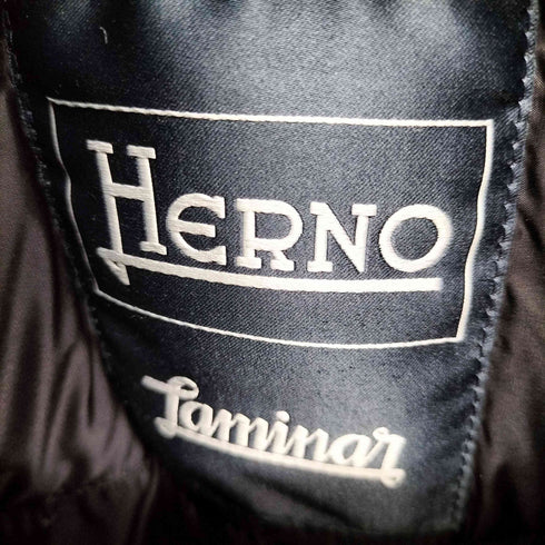 ヘルノ Herno laminar ダウン ステンカラーコート GORE-TEX ゴアテックス メンズ EUR:44