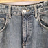 ザラ ZARA ACID WASH STRAIGHT バギーデニム メンズ FR:38-40