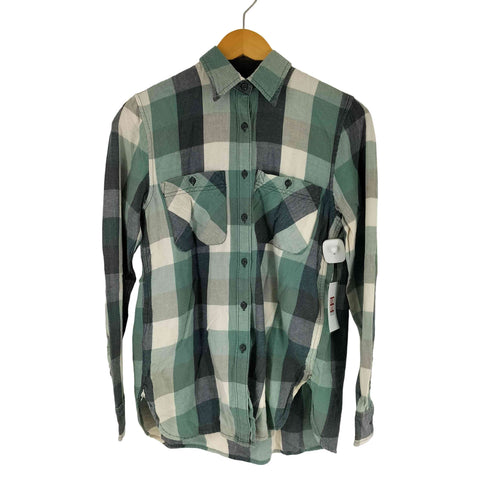 デニムアンドサプライラルフローレン DENIM&SUPPLY RALPH LAUREN チェック柄 S/S シャツ レディース import:S
