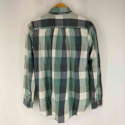 デニムアンドサプライラルフローレン DENIM&SUPPLY RALPH LAUREN チェック柄 S/S シャツ レディース import:S