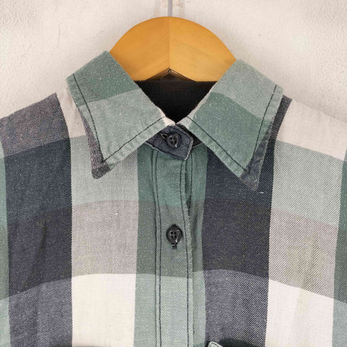 デニムアンドサプライラルフローレン DENIM&SUPPLY RALPH LAUREN チェック柄 S/S シャツ レディース import:S