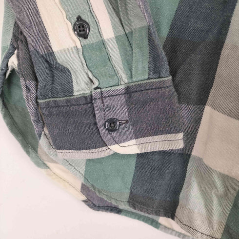 デニムアンドサプライラルフローレン DENIM&SUPPLY RALPH LAUREN チェック柄 S/S シャツ レディース import:S